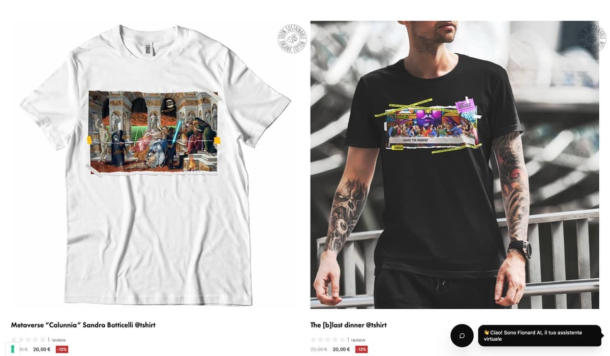 The Love It, Wear It and Remix It art collections