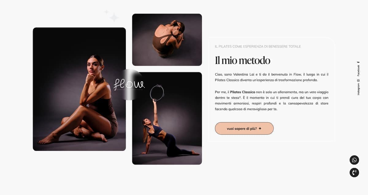 My method section on Valentina's approach to Classical Pilates