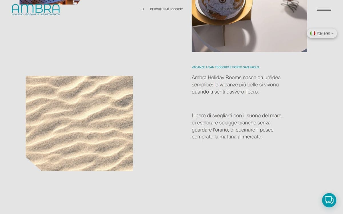 Il racconto della struttura: come nasce Ambra Holiday Rooms e cosa promette
