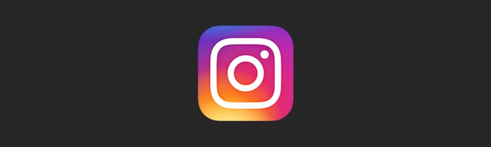 font instragram, colore instagram, icon instragram