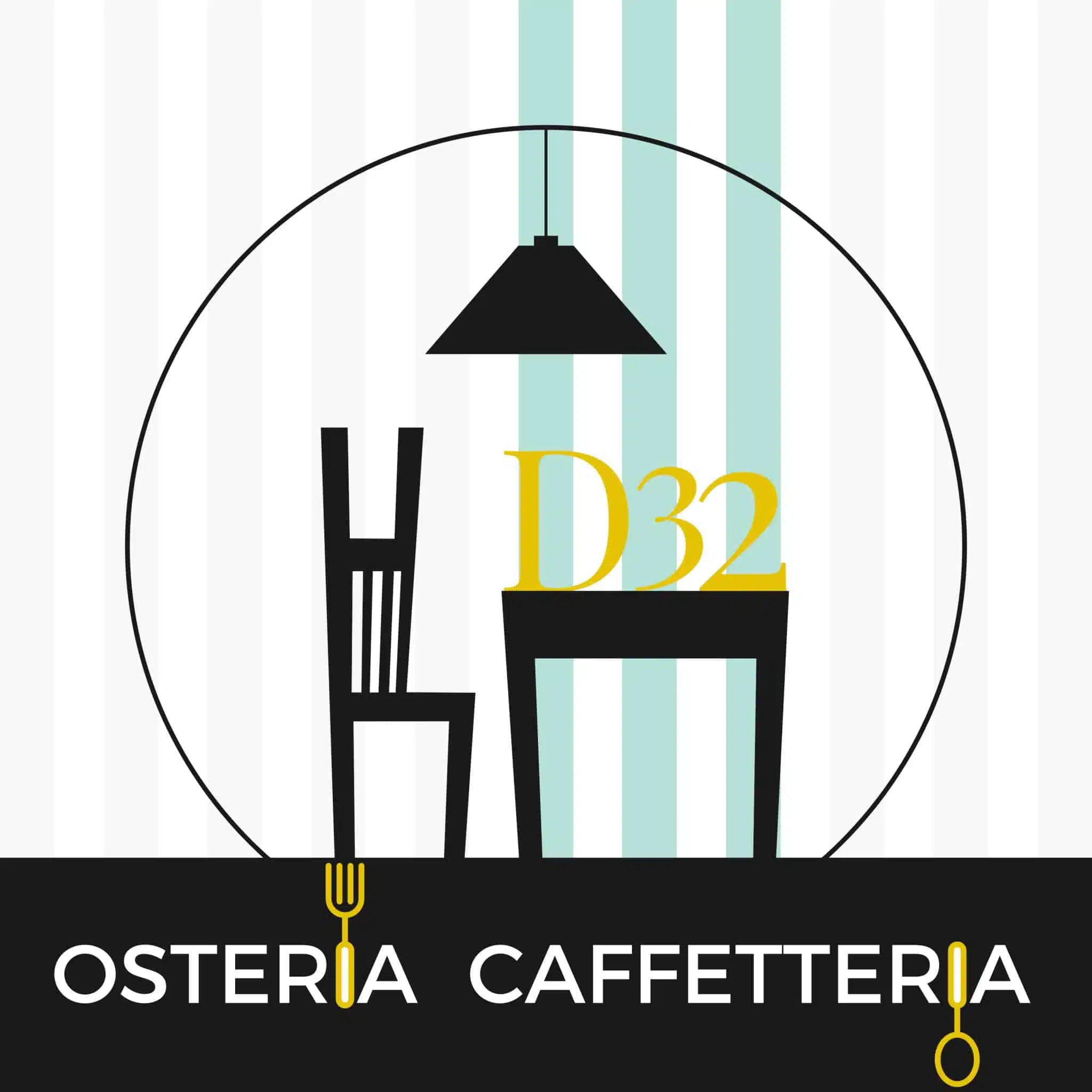 D32 via dante 32 Cagliari - studio e progettazione logo - servizi grafica