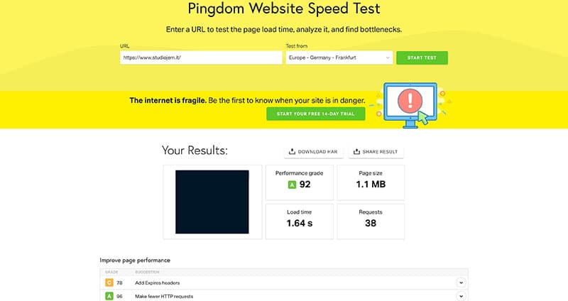 speed test sito web, test sito internet, quanto e rapido un sito web, velocit? di caricamento sito web, strumenti misurare velocit? sito web, test velocit? del sito web, strumenti sito web speed test, speed test sito web