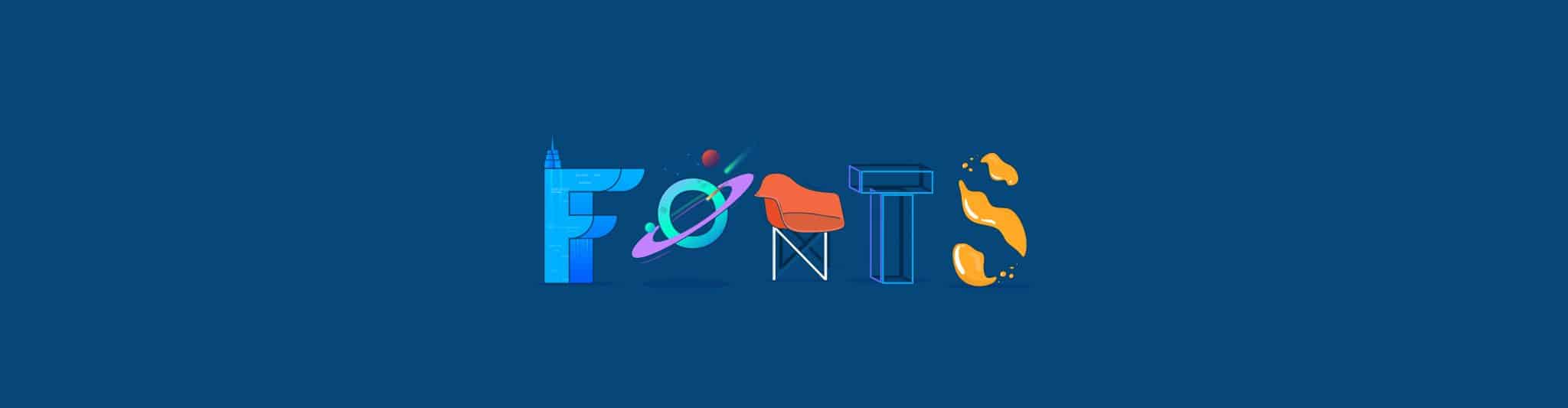 50 font gratuiti per un design moderno e accattivante