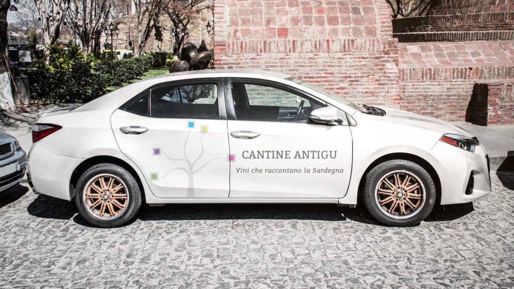 corporate identity - brand identity cantine antigu