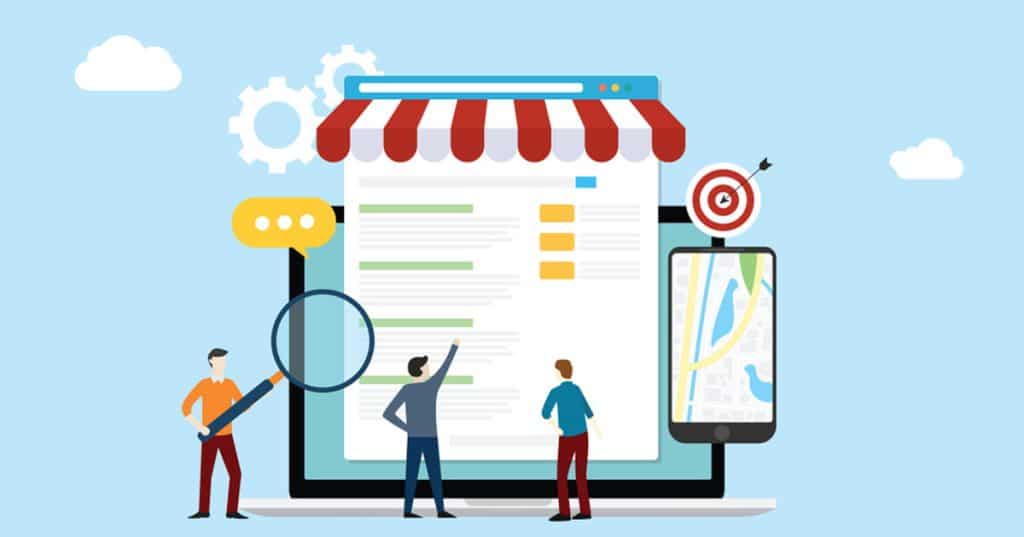 local seo, aumentare le vendite negozio online