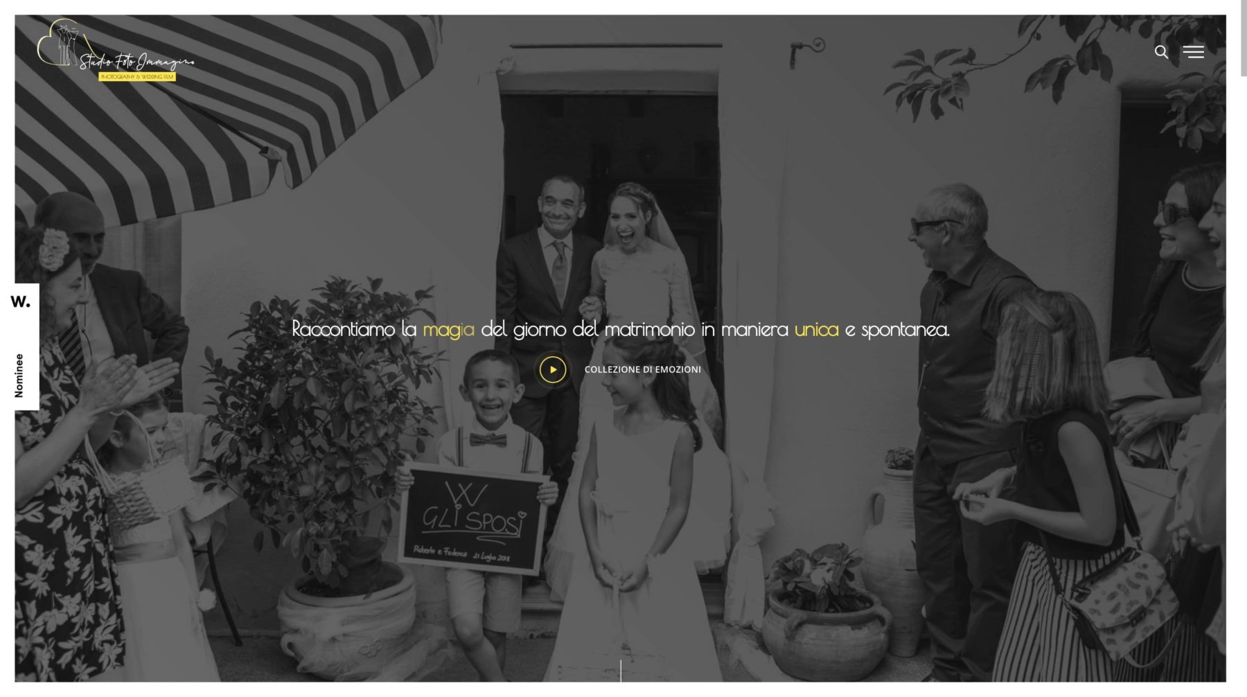 Web Agency Sardegna nominati agli Awwwards | studio jem