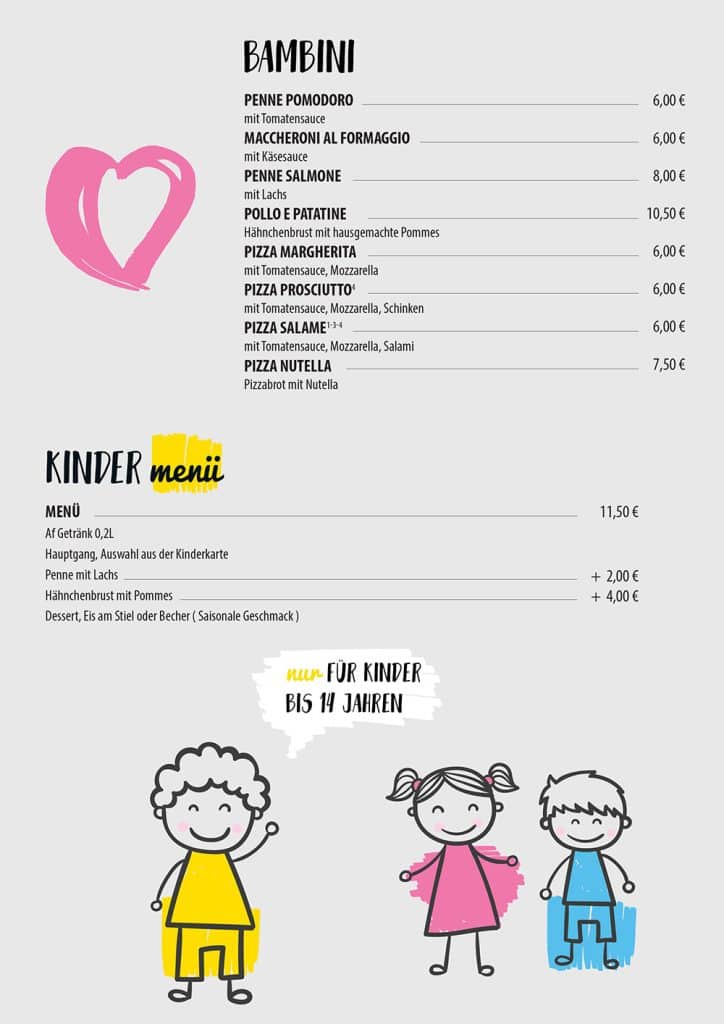 Speisekarte Versilia 2020-5