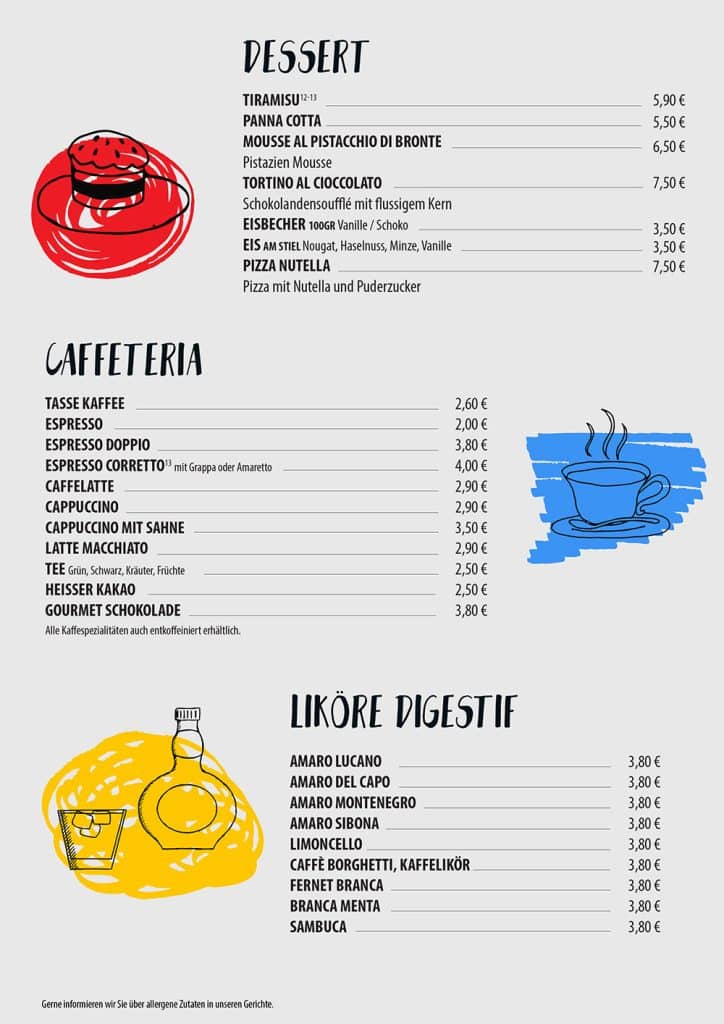 Speisekarte Versilia 2020-7