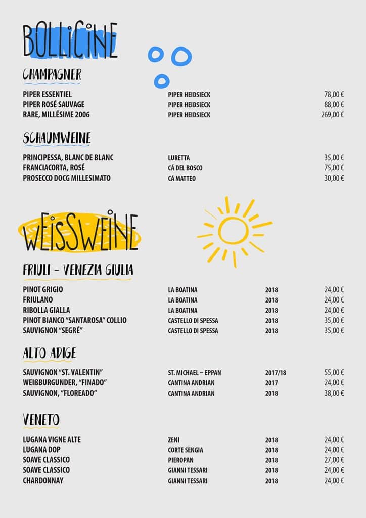 Speisekarte Versilia 2020-8
