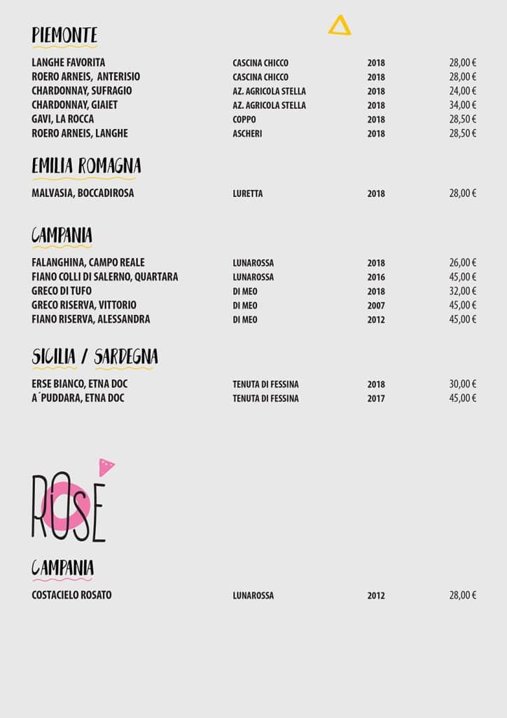 Speisekarte Versilia 2020-9