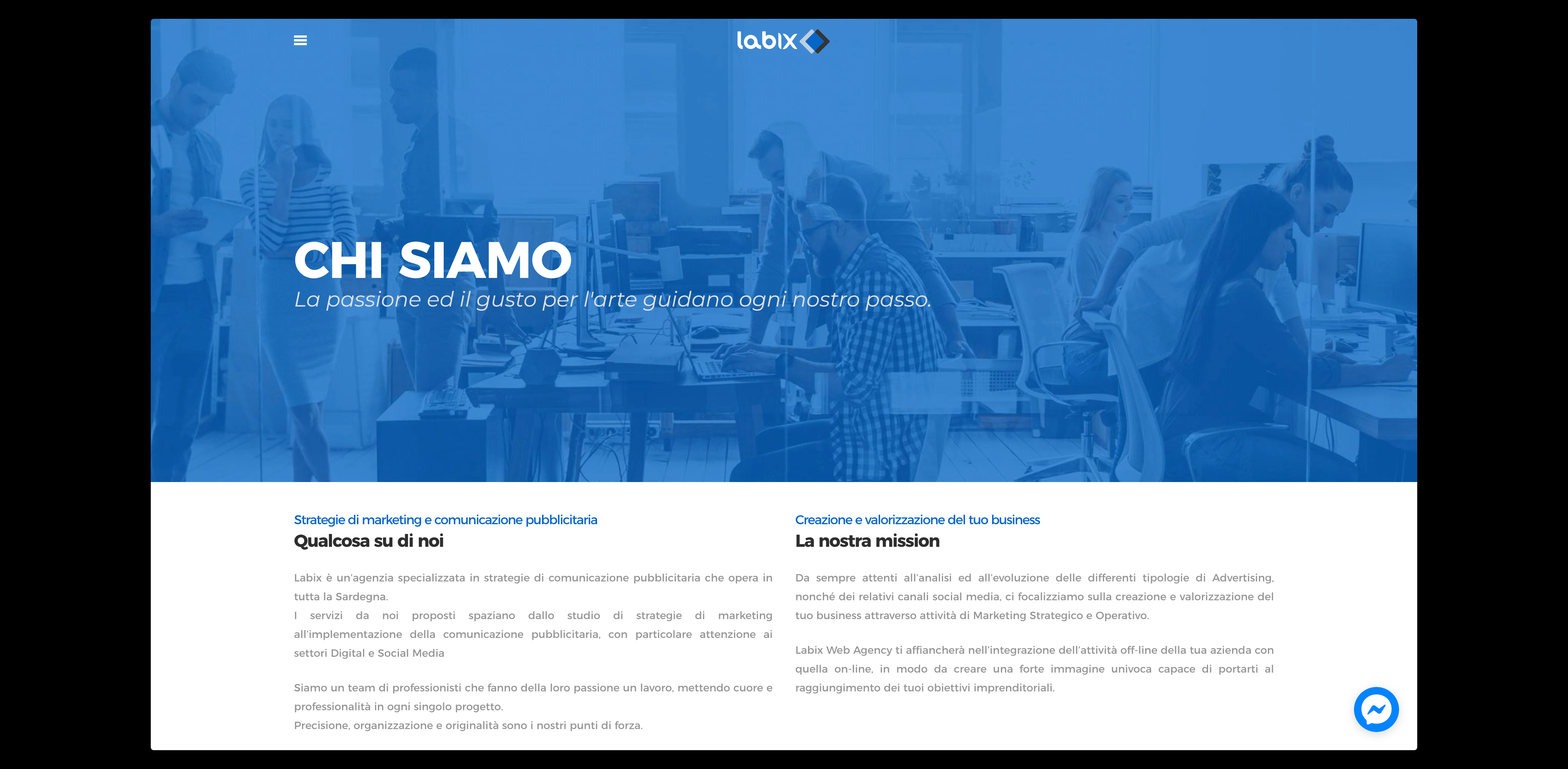 realizzazione sito web Labix Web Agency Sanluri Sardegna