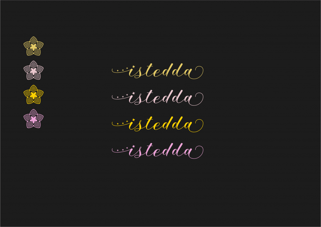 logo_istedda-07 istedda gioielli, logo design, brand identity, brand image