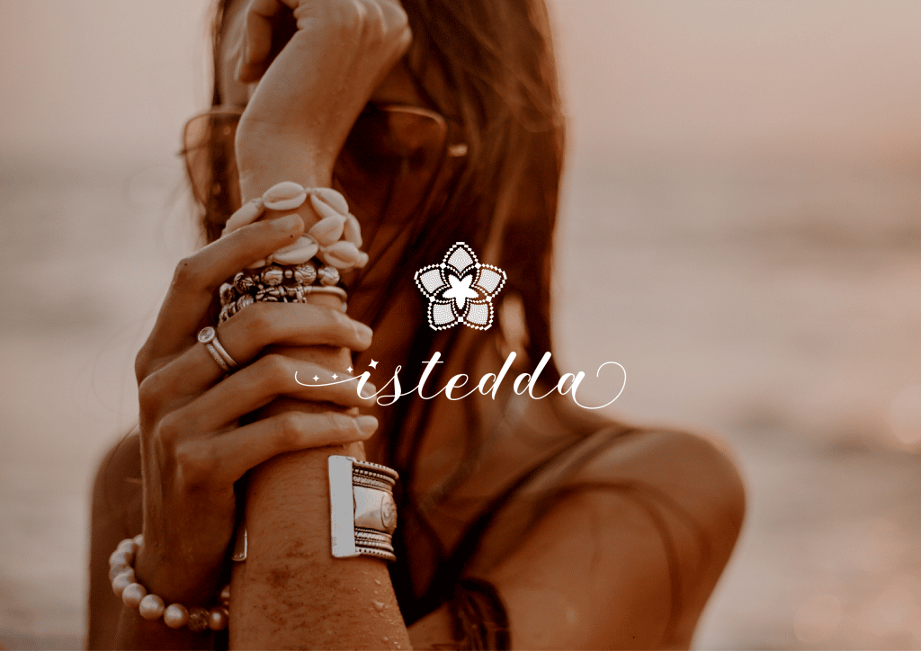 logo_istedda-10 istedda gioielli, logo design, brand identity, brand image