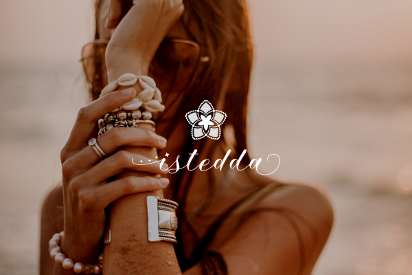 istedda gioielli, logo design, brand identity, brand image